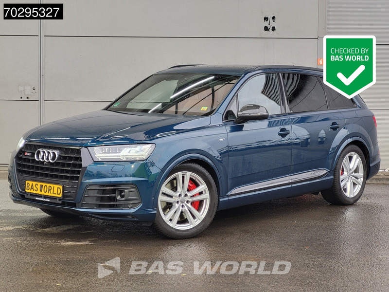 Audi Q7 SQ7 V8 4x4 Automaat 436PK ACC LED Navi Leder Camera Euro6 4WD Allrad - SUV: afbeelding 1 Audi Q7 SQ7 V8 4x4 Automaat 436PK ACC LED Navi Leder Camera Euro6 4WD Allrad - SUV: afbeelding 1