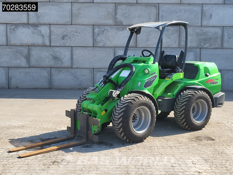 Avant M860i ATTACHMENTS INCLUDED - Wiellader: afbeelding 5 Avant M860i ATTACHMENTS INCLUDED - Wiellader: afbeelding 5