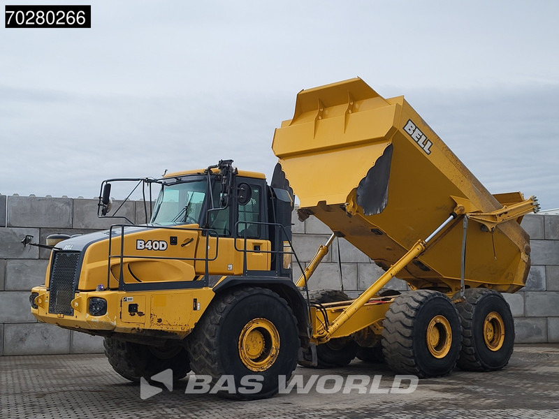BELL B40 D - Kiepwagen met knikbesturing: afbeelding 2 BELL B40 D - Kiepwagen met knikbesturing: afbeelding 2