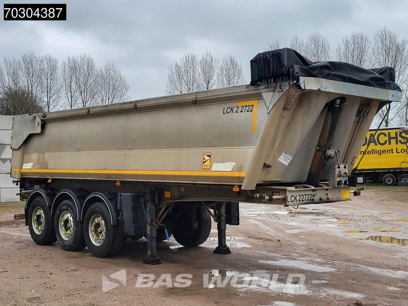 Benalu BEN Lift Axle 24m3 - Kipper oplegger: afbeelding 3 Benalu BEN Lift Axle 24m3 - Kipper oplegger: afbeelding 3