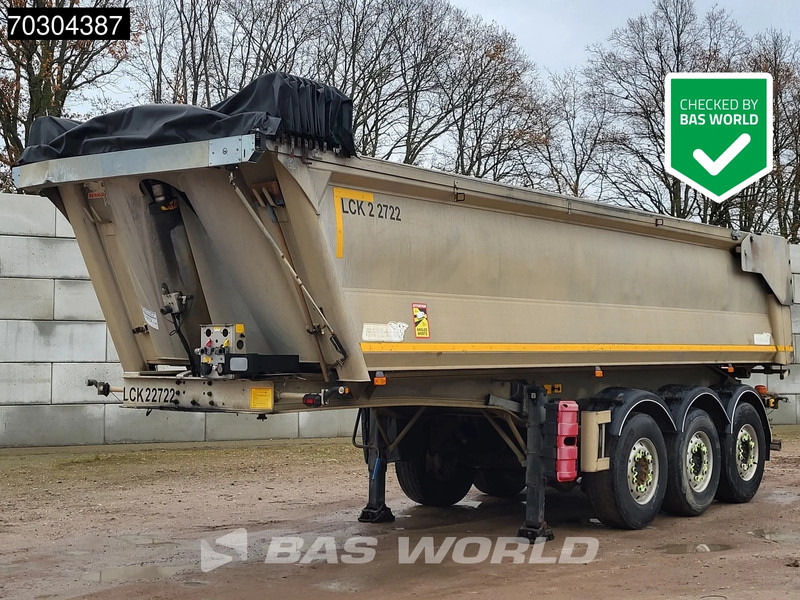 Benalu BEN Lift Axle 24m3 - Kipper oplegger: afbeelding 1 Benalu BEN Lift Axle 24m3 - Kipper oplegger: afbeelding 1