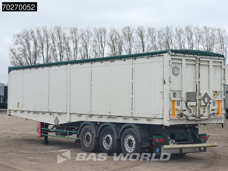 Benalu BENCERE Side Doors 60m3 Alukipper SAF - Kipper oplegger: afbeelding 3 Benalu BENCERE Side Doors 60m3 Alukipper SAF - Kipper oplegger: afbeelding 3