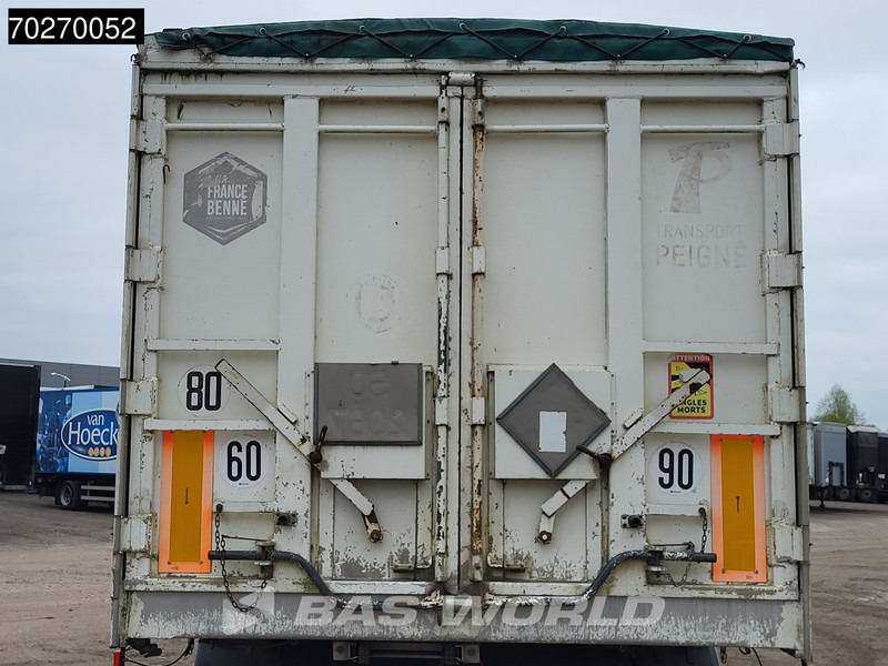 Benalu BENCERE Side Doors 60m3 Alukipper SAF - Kipper oplegger: afbeelding 5 Benalu BENCERE Side Doors 60m3 Alukipper SAF - Kipper oplegger: afbeelding 5