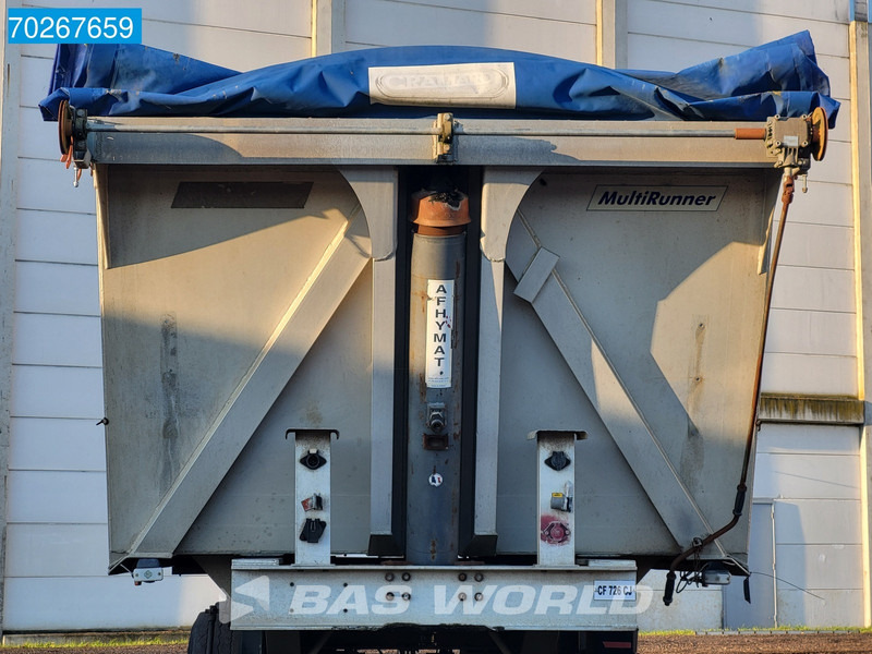 Benalu Ben 3 axles 22m3 Liftachse Alu-Kipper - Kipper oplegger: afbeelding 5 Benalu Ben 3 axles 22m3 Liftachse Alu-Kipper - Kipper oplegger: afbeelding 5