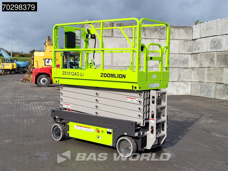 Zoomlion ZS1012AC-Li 10 M – Factory Warranty – CE-Certified - Bouwmachine: afbeelding 5 Zoomlion ZS1012AC-Li 10 M – Factory Warranty – CE-Certified - Bouwmachine: afbeelding 5