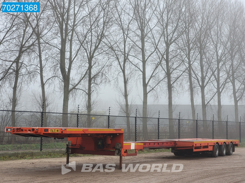 Broshuis 3ABSD-48 3 axles 3x Lenkachse Ausziehbar / Extendable TÜV 08/25 - Dieplader oplegger: afbeelding 3 Broshuis 3ABSD-48 3 axles 3x Lenkachse Ausziehbar / Extendable TÜV 08/25 - Dieplader oplegger: afbeelding 3