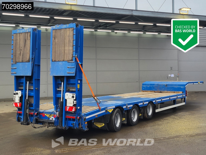 Broshuis 3ASD-18-30/0 Lift + Steering Axle Hydraulic Ramps - Dieplader oplegger: afbeelding 1 Broshuis 3ASD-18-30/0 Lift + Steering Axle Hydraulic Ramps - Dieplader oplegger: afbeelding 1
