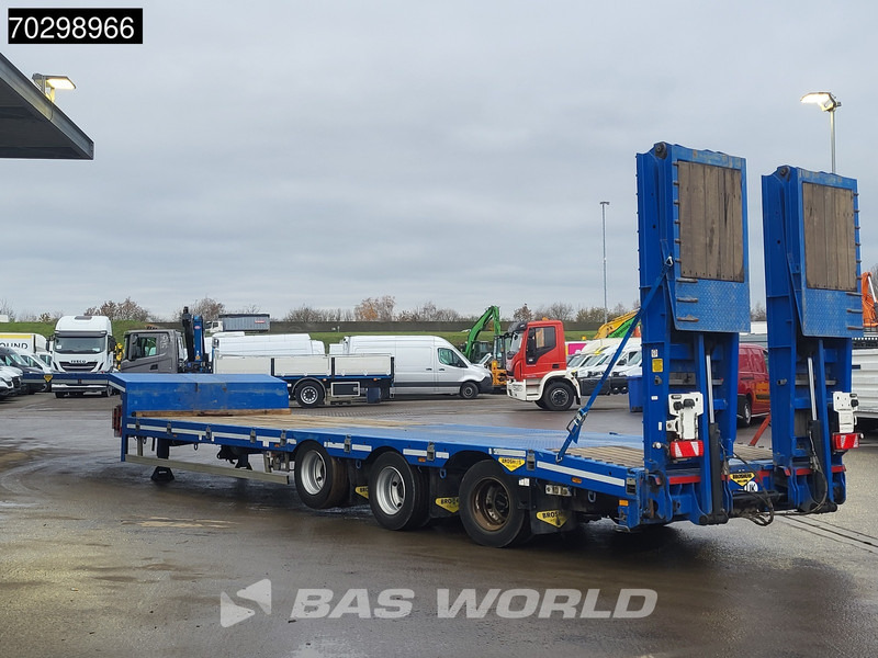 Broshuis 3ASD-18-30/0 Lift + Steering Axle Hydraulic Ramps - Dieplader oplegger: afbeelding 3 Broshuis 3ASD-18-30/0 Lift + Steering Axle Hydraulic Ramps - Dieplader oplegger: afbeelding 3