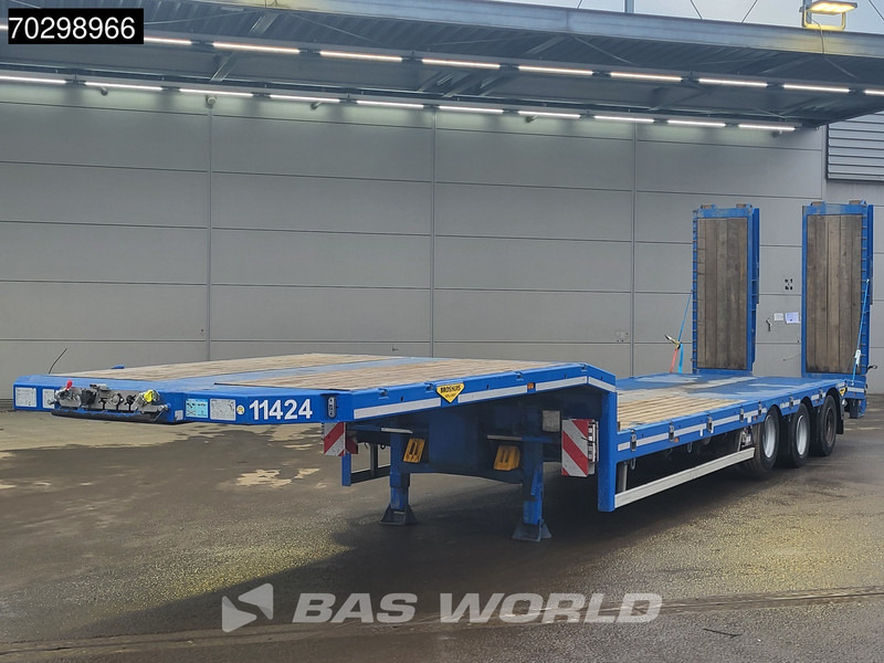 Broshuis 3ASD-18-30/0 Lift + Steering Axle Hydraulic Ramps - Dieplader oplegger: afbeelding 2 Broshuis 3ASD-18-30/0 Lift + Steering Axle Hydraulic Ramps - Dieplader oplegger: afbeelding 2