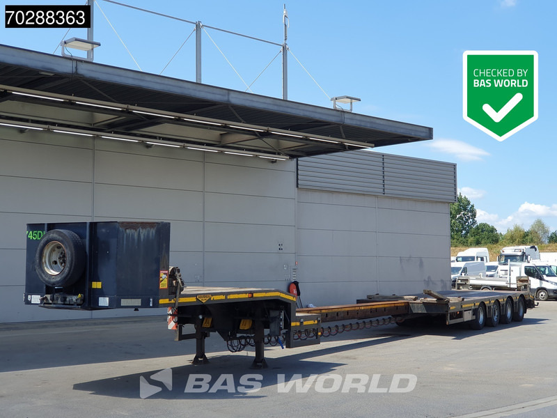 Broshuis 4 AOU-16-40 2 x Lenkachse Ausziehbar 650cm - Dieplader oplegger: afbeelding 1 Broshuis 4 AOU-16-40 2 x Lenkachse Ausziehbar 650cm - Dieplader oplegger: afbeelding 1