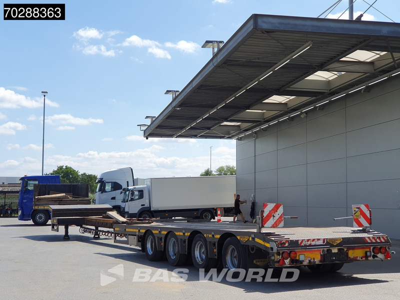 Broshuis 4 AOU-16-40 2 x Lenkachse Ausziehbar 650cm - Dieplader oplegger: afbeelding 2 Broshuis 4 AOU-16-40 2 x Lenkachse Ausziehbar 650cm - Dieplader oplegger: afbeelding 2