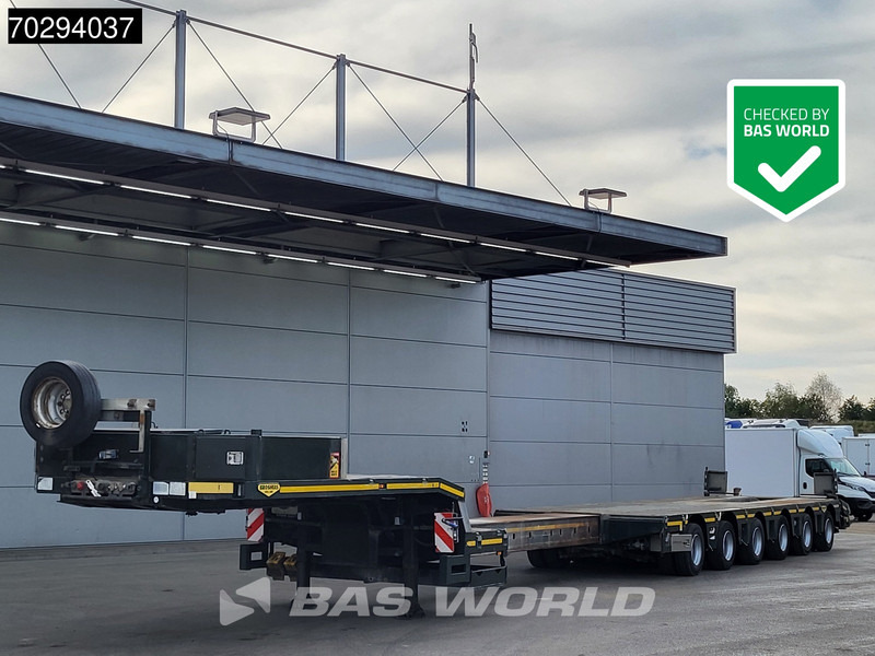 Broshuis 6ABSD-85 SL 6 axles REFURBISHED 2023 Extendable1603-2113cm 6xLenk - Dieplader oplegger: afbeelding 1 Broshuis 6ABSD-85 SL 6 axles REFURBISHED 2023 Extendable1603-2113cm 6xLenk - Dieplader oplegger: afbeelding 1