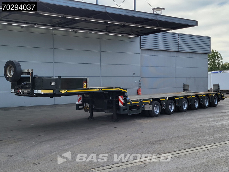 Broshuis 6ABSD-85 SL 6 axles REFURBISHED 2023 Extendable1603-2113cm 6xLenk - Dieplader oplegger: afbeelding 2 Broshuis 6ABSD-85 SL 6 axles REFURBISHED 2023 Extendable1603-2113cm 6xLenk - Dieplader oplegger: afbeelding 2