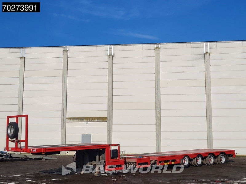 Broshuis Extendable 2xLift+ 2xLenkachse SAF - Dieplader oplegger: afbeelding 5 Broshuis Extendable 2xLift+ 2xLenkachse SAF - Dieplader oplegger: afbeelding 5