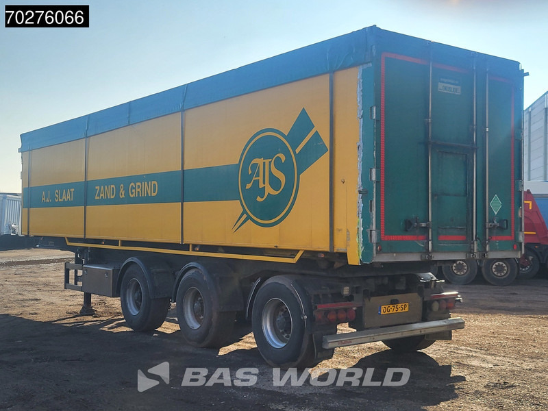 Bulthuis TATA 23 TUV 09/25 Lift+Lenkachse 56m3 ALU - Kipper oplegger: afbeelding 2 Bulthuis TATA 23 TUV 09/25 Lift+Lenkachse 56m3 ALU - Kipper oplegger: afbeelding 2