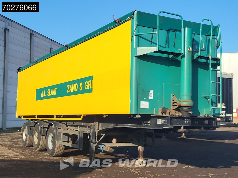 Bulthuis TATA 23 TUV 09/25 Lift+Lenkachse 56m3 ALU - Kipper oplegger: afbeelding 3 Bulthuis TATA 23 TUV 09/25 Lift+Lenkachse 56m3 ALU - Kipper oplegger: afbeelding 3