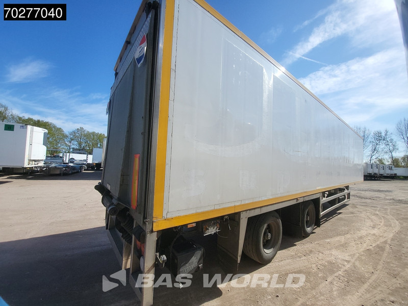 Burg Carrier Vector 1850 MT 2 axles Liftachse+Lenkachse Tailgate - Koelwagen oplegger: afbeelding 5 Burg Carrier Vector 1850 MT 2 axles Liftachse+Lenkachse Tailgate - Koelwagen oplegger: afbeelding 5