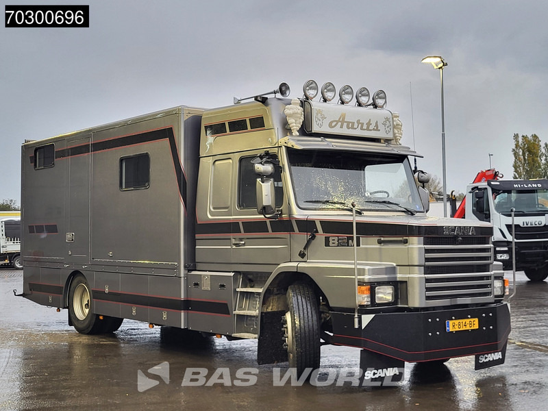 Scania 85M TM 4X2 NL Classic Expedition Camper APK 1500kg tailgate Manual - Camper: afbeelding 3 Scania 85M TM 4X2 NL Classic Expedition Camper APK 1500kg tailgate Manual - Camper: afbeelding 3