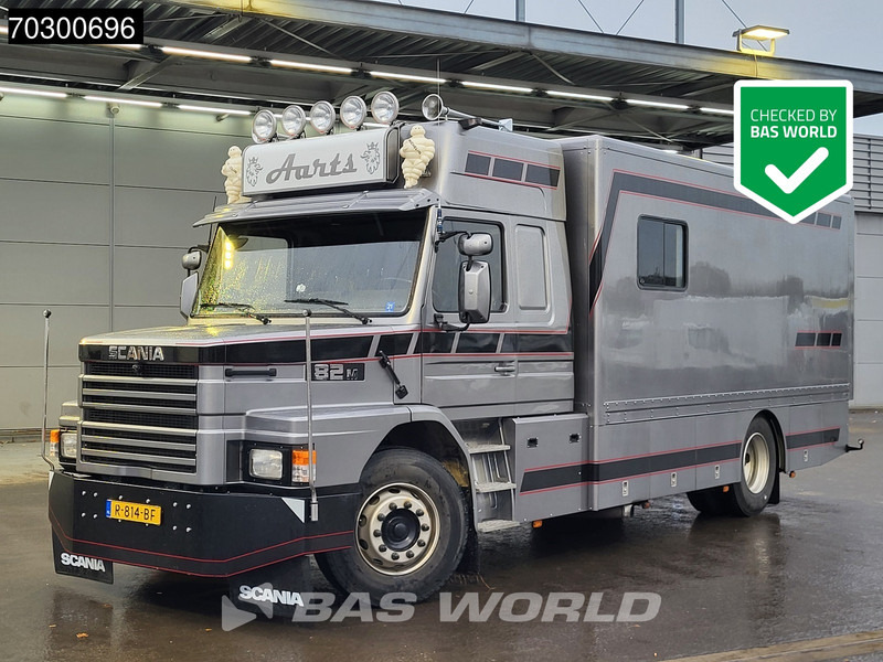 Scania 85M TM 4X2 NL Classic Expedition Camper APK 1500kg tailgate Manual - Camper: afbeelding 1 Scania 85M TM 4X2 NL Classic Expedition Camper APK 1500kg tailgate Manual - Camper: afbeelding 1