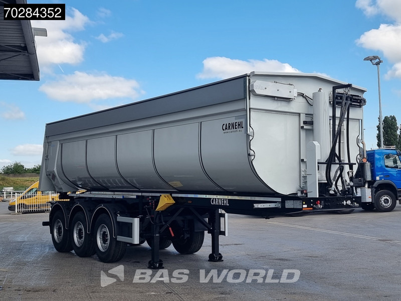 Carnehl CHKS/HH 3 axles UNUSED ISO Hardox Asphalt Liftachse 27m3 - Kipper oplegger: afbeelding 3 Carnehl CHKS/HH 3 axles UNUSED ISO Hardox Asphalt Liftachse 27m3 - Kipper oplegger: afbeelding 3