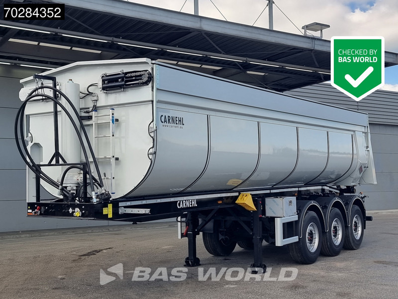 Carnehl CHKS/HH 3 axles UNUSED ISO Hardox Asphalt Liftachse 27m3 - Kipper oplegger: afbeelding 1 Carnehl CHKS/HH 3 axles UNUSED ISO Hardox Asphalt Liftachse 27m3 - Kipper oplegger: afbeelding 1