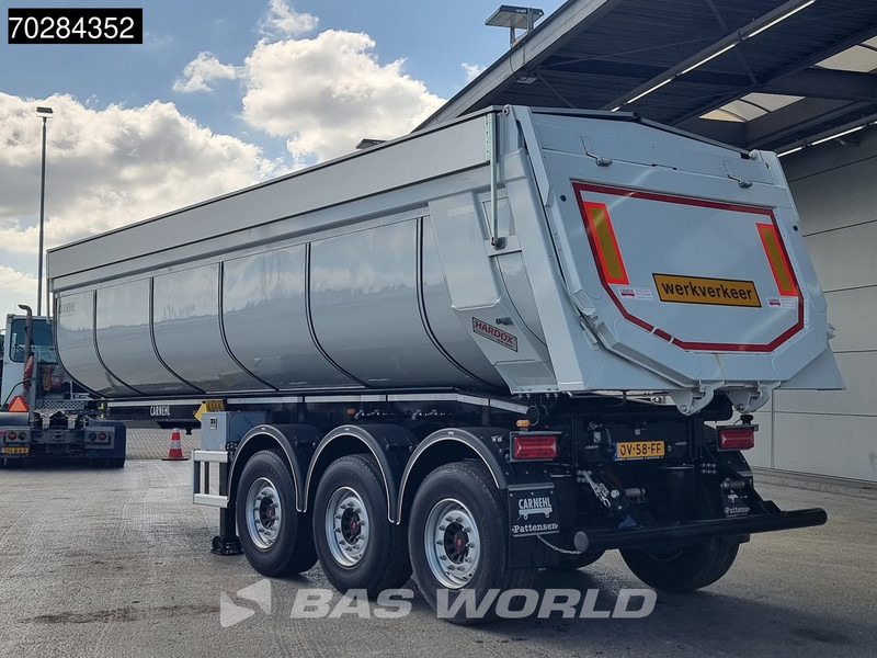 Carnehl CHKS/HH 3 axles UNUSED ISO Hardox Asphalt Liftachse 27m3 - Kipper oplegger: afbeelding 2 Carnehl CHKS/HH 3 axles UNUSED ISO Hardox Asphalt Liftachse 27m3 - Kipper oplegger: afbeelding 2