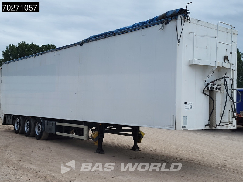 Carnehl CSS/AL 3 axles 92m3 Lift Axle Door in headboard - Schuifvloer oplegger: afbeelding 3 Carnehl CSS/AL 3 axles 92m3 Lift Axle Door in headboard - Schuifvloer oplegger: afbeelding 3