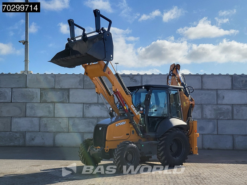Case 570SV A/C - 4WD - 4-1 BUCKET - TELESCOPIC STICK - Graaflaadmachine: afbeelding 5 Case 570SV A/C - 4WD - 4-1 BUCKET - TELESCOPIC STICK - Graaflaadmachine: afbeelding 5