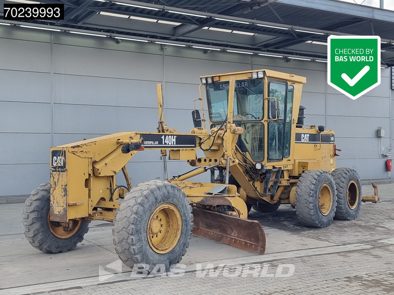 Caterpillar 140 H RIPPER - PUSH BLOCK - Grader: afbeelding 1 Caterpillar 140 H RIPPER - PUSH BLOCK - Grader: afbeelding 1