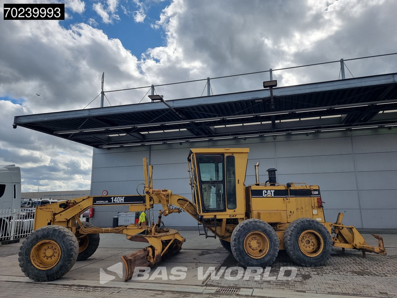 Caterpillar 140 H RIPPER - PUSH BLOCK - Grader: afbeelding 2 Caterpillar 140 H RIPPER - PUSH BLOCK - Grader: afbeelding 2