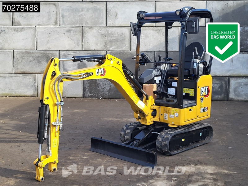 Caterpillar 301.5 FACTORY WARRANTY - Minigraafmachine: afbeelding 1 Caterpillar 301.5 FACTORY WARRANTY - Minigraafmachine: afbeelding 1