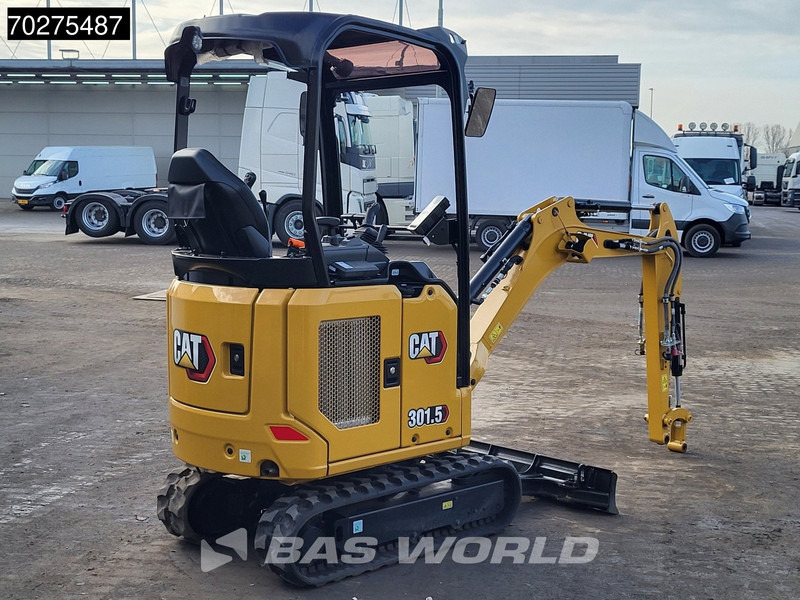 Caterpillar 301.5 - Minigraafmachine: afbeelding 3 Caterpillar 301.5 - Minigraafmachine: afbeelding 3
