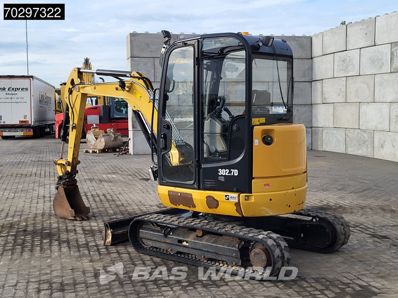 Caterpillar 302.7 D CR - Minigraafmachine: afbeelding 2 Caterpillar 302.7 D CR - Minigraafmachine: afbeelding 2