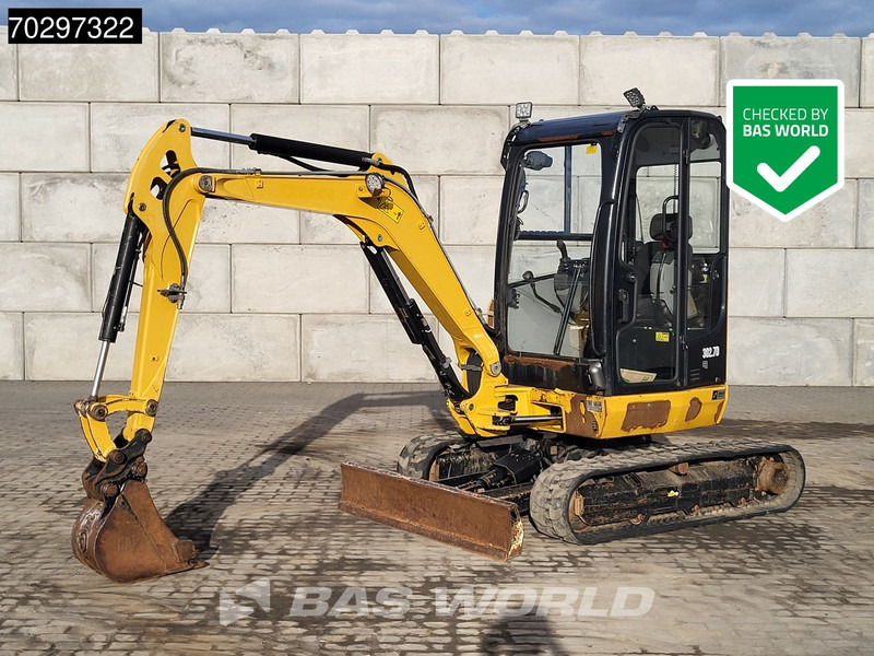 Caterpillar 302.7 D CR - Minigraafmachine: afbeelding 1 Caterpillar 302.7 D CR - Minigraafmachine: afbeelding 1