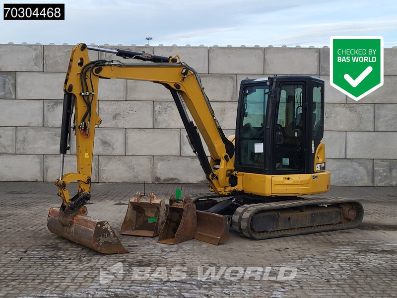 Caterpillar 305 E CR - Minigraafmachine: afbeelding 1 Caterpillar 305 E CR - Minigraafmachine: afbeelding 1