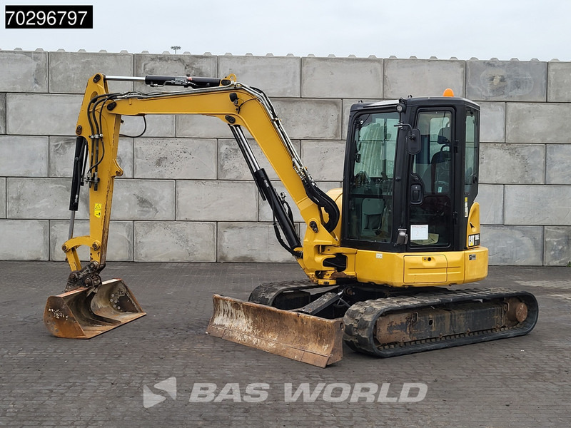 Caterpillar 305 E2 CR 3 BUCKETS - Minigraafmachine: afbeelding 3 Caterpillar 305 E2 CR 3 BUCKETS - Minigraafmachine: afbeelding 3