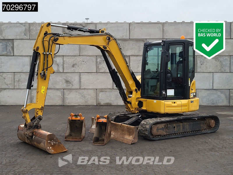 Caterpillar 305 E2 CR 3 BUCKETS - Minigraafmachine: afbeelding 1 Caterpillar 305 E2 CR 3 BUCKETS - Minigraafmachine: afbeelding 1