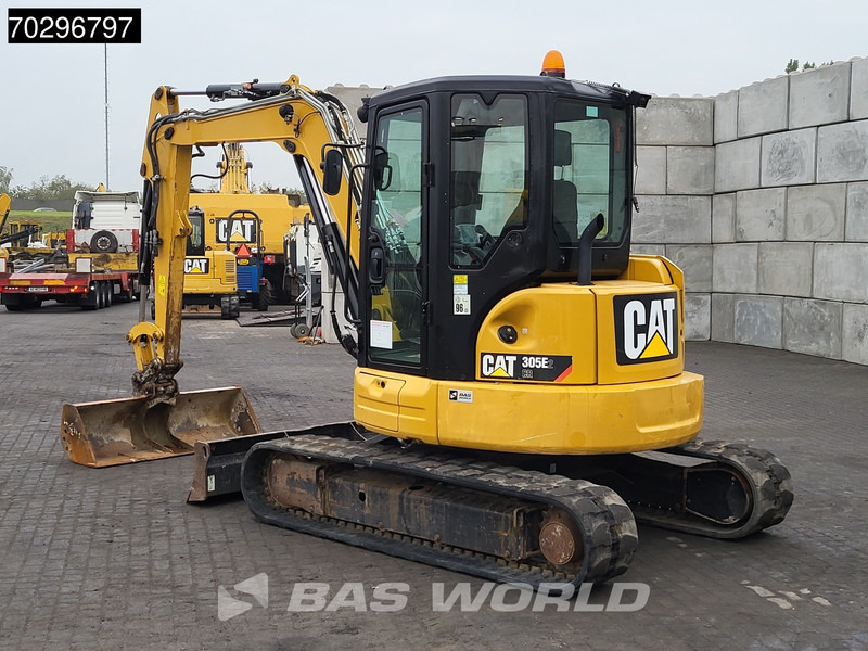 Caterpillar 305 E2 CR 3 BUCKETS - Minigraafmachine: afbeelding 5 Caterpillar 305 E2 CR 3 BUCKETS - Minigraafmachine: afbeelding 5