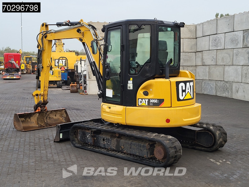 Caterpillar 305 E2 CR 3 Buckets - Minigraafmachine: afbeelding 5 Caterpillar 305 E2 CR 3 Buckets - Minigraafmachine: afbeelding 5