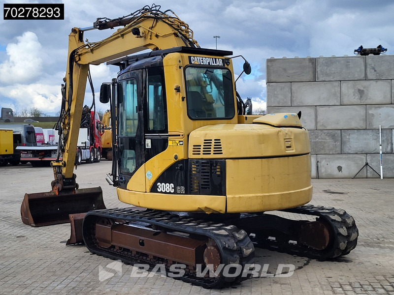 Caterpillar 308C - Minigraafmachine: afbeelding 2 Caterpillar 308C - Minigraafmachine: afbeelding 2