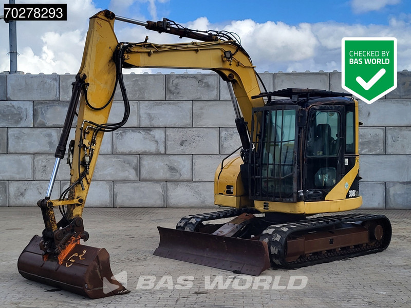 Caterpillar 308C - Minigraafmachine: afbeelding 1 Caterpillar 308C - Minigraafmachine: afbeelding 1