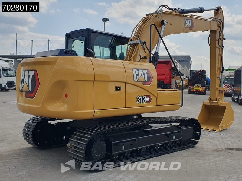 Leasing Caterpillar 313 GC Caterpillar 313 GC: afbeelding 6