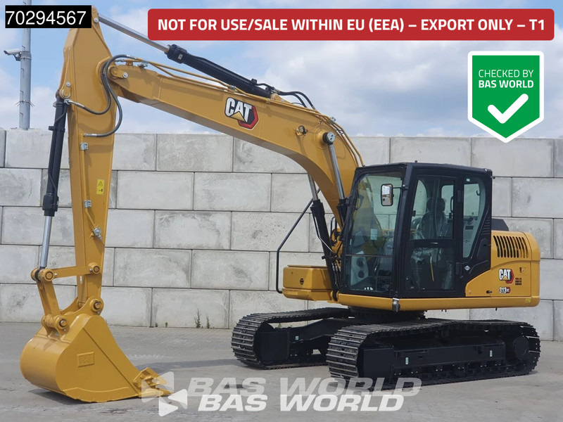 Caterpillar 313 GC - Rupsgraafmachine: afbeelding 1 Caterpillar 313 GC - Rupsgraafmachine: afbeelding 1