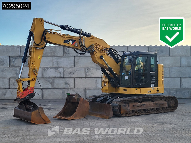 Caterpillar 315 FL RC - Rupsgraafmachine: afbeelding 1 Caterpillar 315 FL RC - Rupsgraafmachine: afbeelding 1