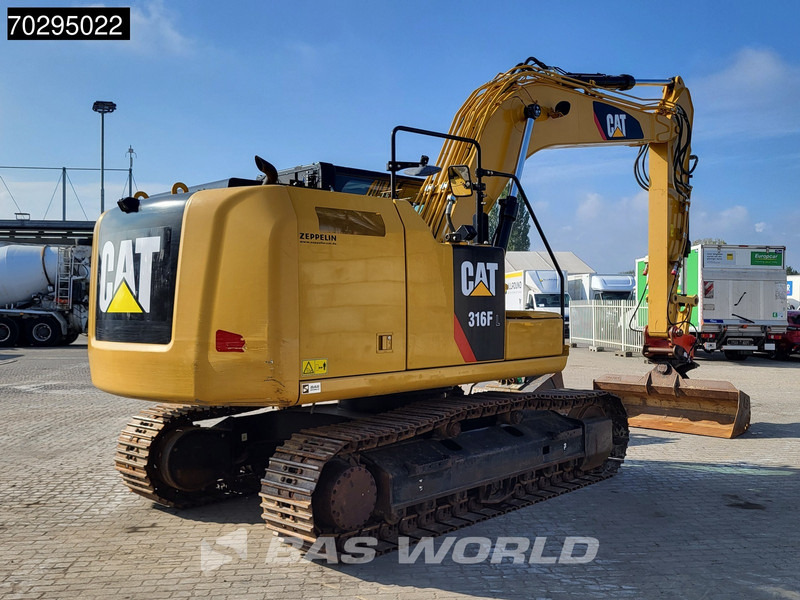 Rupsgraafmachine Caterpillar 316 F L: afbeelding 5