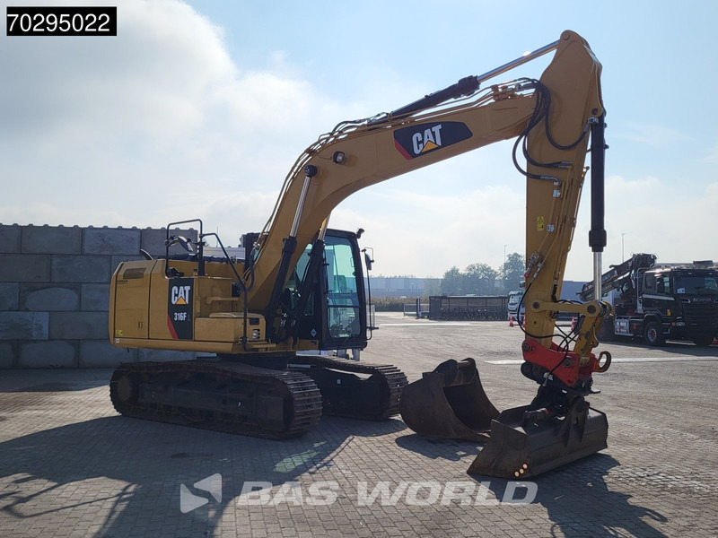 Rupsgraafmachine Caterpillar 316 F L: afbeelding 6