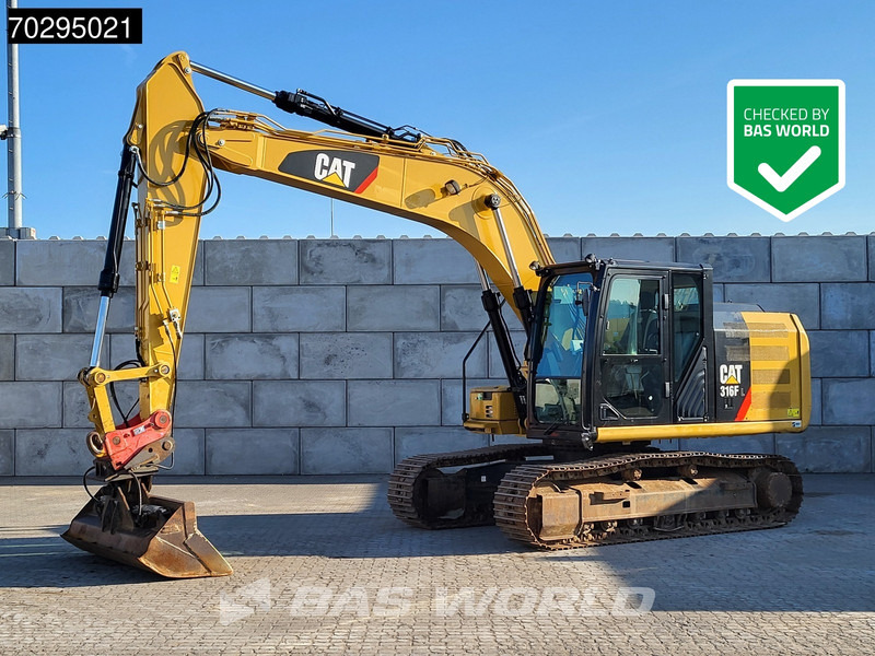 Caterpillar 316 F L - Rupsgraafmachine: afbeelding 1 Caterpillar 316 F L - Rupsgraafmachine: afbeelding 1