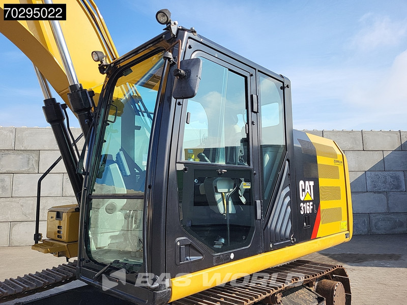 Rupsgraafmachine Caterpillar 316 F L: afbeelding 8