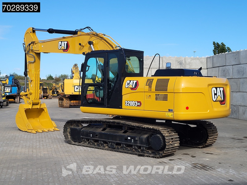 Caterpillar 320 D3 GC - Rupsgraafmachine: afbeelding 3 Caterpillar 320 D3 GC - Rupsgraafmachine: afbeelding 3