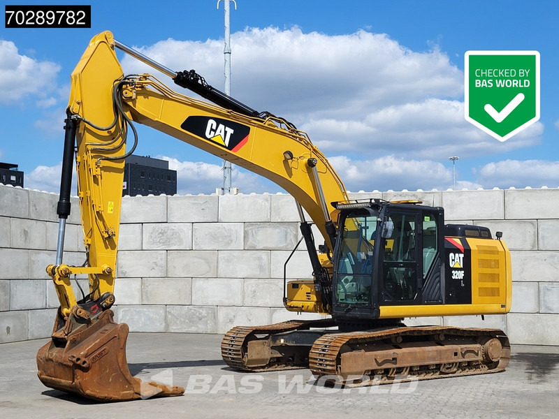 Caterpillar 320 F L - Rupsgraafmachine: afbeelding 1 Caterpillar 320 F L - Rupsgraafmachine: afbeelding 1